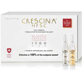 Crescina HFSC 100% Complete Treatment 1300 Man Vials 10+10's