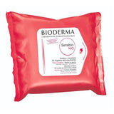 Bioderma Sensibio H2O Micelle Solution Makeup Removing Wipes 25's