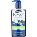 Biore Deep Pore Charcoal Cleanser 200ml