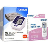 Omron M2 Basic Blood Pressure Monitor & Pain Reliever E2