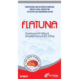 Flatuna Dual Coated Tablets 20's