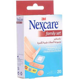 3M Nexcare Family Set Adhesive Bandage 20's