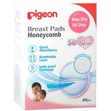 Pigeon Honey Comb Breast Pads 50's +10's Free