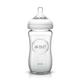 Philips Avent Natural Feeding Bottle Glass 240ml