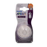 Philips Avent Natural Feeding Teats 6 M 2's