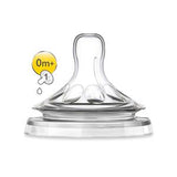 Philips Avent Natural Feeding Teats 0M 2's