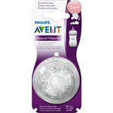 Philips Avent Variable Flow Natural Nipple 2's