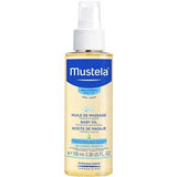 Mustela Baby Massage Oil 100ml