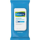 Cetaphil Gentle Skin Cleanser Cloths 25's