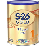 Wyeth Nutrition S26 Pro Gold Stage 1 0-6 Months Premium Starter Infant Formula 400g