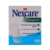 3M Nexcare Transparent Bandages 100's