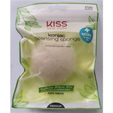 Kiss Konjac Cleansing Sponge Natural