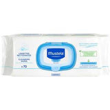 Mustela Normal Skin Cleansing Wipes 70's