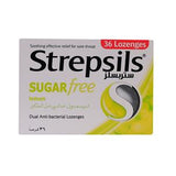 Strepsils Lemon Sugar Free Lozenges 36's