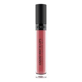 GOSH Liquid Matte Lips Nougat Fudge 4ml