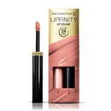 Max Factor Lipfinity Lip Colour Lipstick 2-step Long Lasting Iced 2.3ml