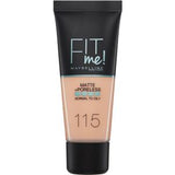 Maybelline Fit Me Matte+Poreless Foundation Ivory 30ml