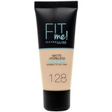 Maybelline New York Fit Me Matte and Poreless Foundation 128 Warm