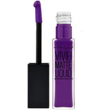 Maybelline Color Sensational Vivid Matte Liquid Vivid Violet 8ml