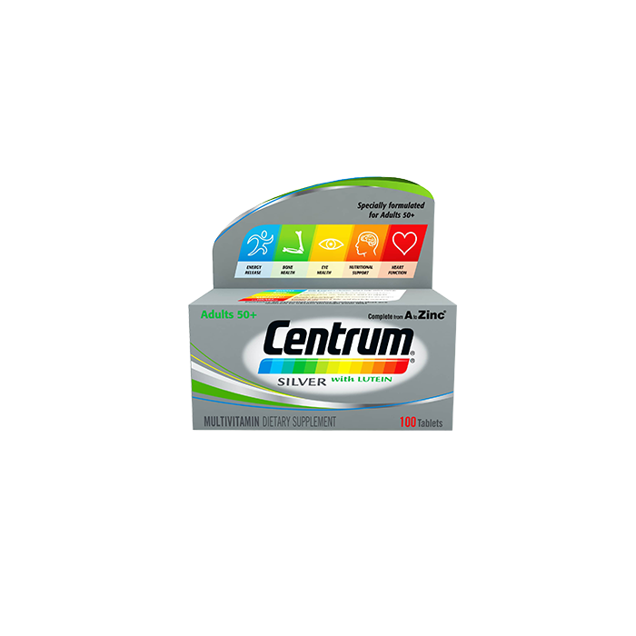 Centrum  Silver 100 Tablets