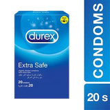 Durex Extra Safe Condoms 20's