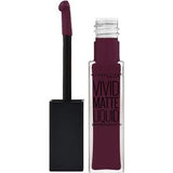 Maybelline Color Sensational Vivid Matte Liquid 47 Deepest Plum