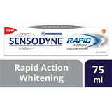 Sensodyne Rapid Relief Whitening Toothpaste 75ml