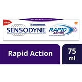 Sensodyne Rapid Action Toothpaste 75ml