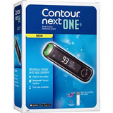 Ascensia Contour Next One Blood Glucose Monitory System Meter Kit