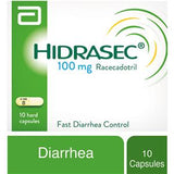 Hidrasec 100mg Capsules 10's