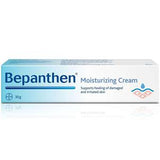 Bepanthen Moisturizing Cream, Supports Healing of Damaged and Irritated Skin, 30g