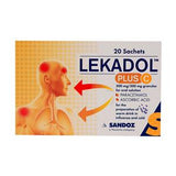 Lekadol Plus C Sachets 20's