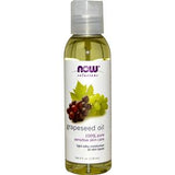 Now Grapeseed Oil 100% Sensitive Skin Care 118ml