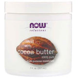 Now Cocoa Butter 100% Pure Multi Purpose Moisturizer 207ml