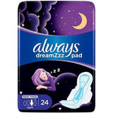 Always Ultra Night Sanitary Large Pads 24's