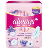 Always Premium Cotton Soft Maxi Thick Large Sanitary Pads 24's