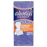 Always Daily Liners Comfort Protect Individually Wrapped Normal Pantyliners 20's