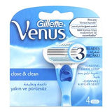 Gillette Venus Women's Razor Blades 4's