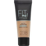 Maybelline Fit Me Matte+Poreless Foundation Rich Tan 30ml