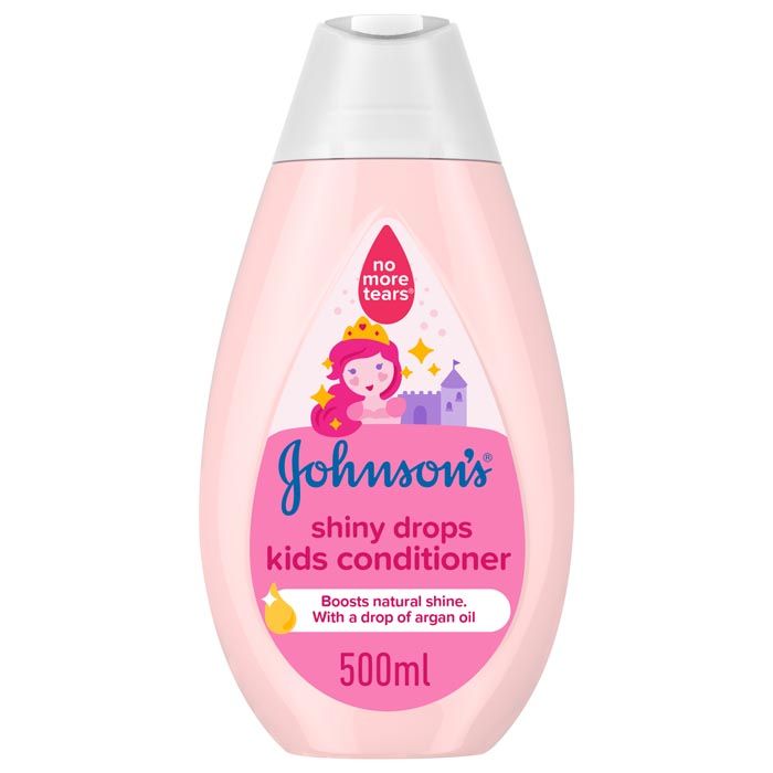 Johnson's Shiny Drops Conditioner 500 ml