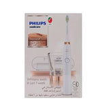 Philips Sonicare Diamond Clean Rose Gold Toothbrush