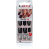 Kiss Broadway Impress Accent Nails Party Line 6's