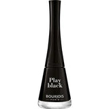 Bourjois 1 Secode Nail Polishes Play black 9ml