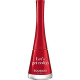 Bourjois 1 Secode Nail Polishes Let's get red(y) 9ml