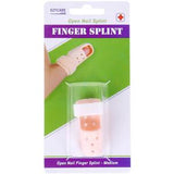 Ezycare Open Nail Finger Splint Medium