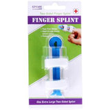 Ezycare Two Sided Finger Splint Extra Large