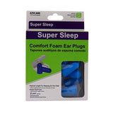 Ezycare Super Sleep Comfort Foam Ear Plugs Pairs 5's