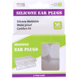 Ezycare Silicone Ear Plugs 6's