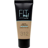 Maybelline New York Fit Me Matte & Poreless Foundation 312 Golden