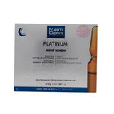 Martiderm Platinum Night Renew Ampoules 10's